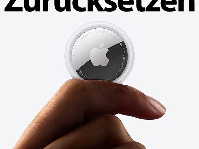 Reset AirTag: Apple Tracker with factory settings »Sir Apfelot