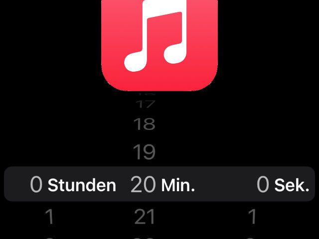 Apple Music App - Where's the Sleep Timer? “Sir Apfelot