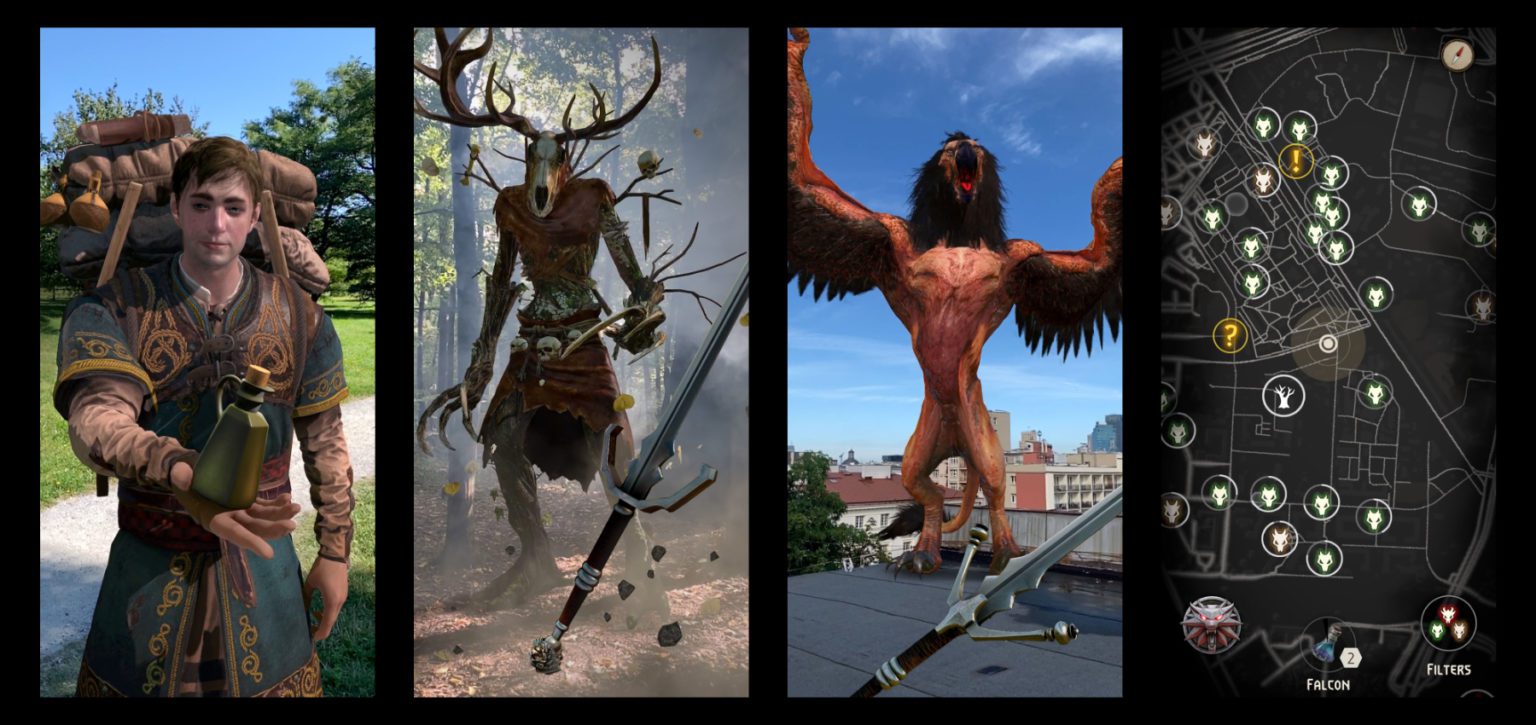 The Witcher: Monster Slayer - AR-Spiel für Witcher-Fans ...