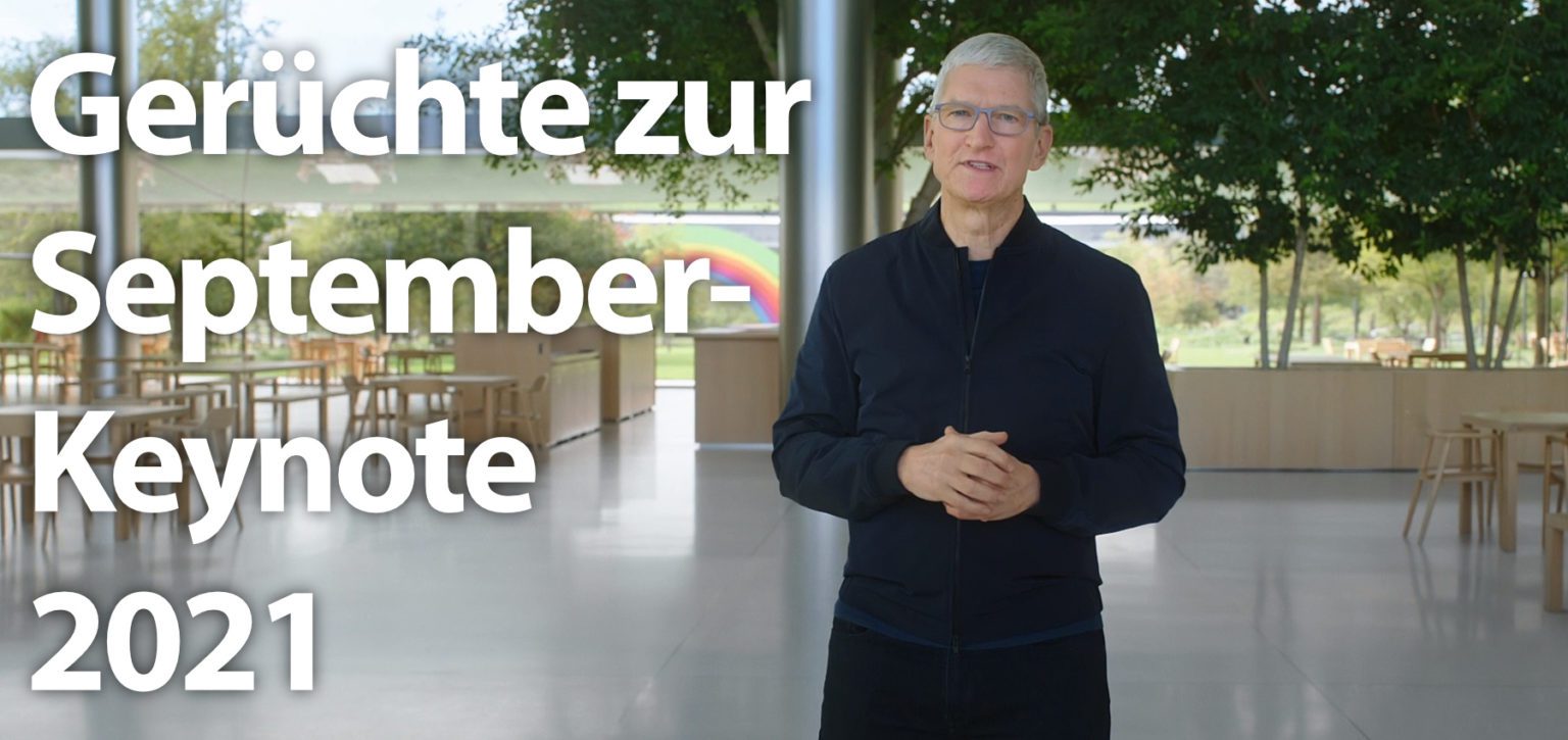 Apple SeptemberKeynote 2021 Alle erwarteten Produkte » Sir Apfelot