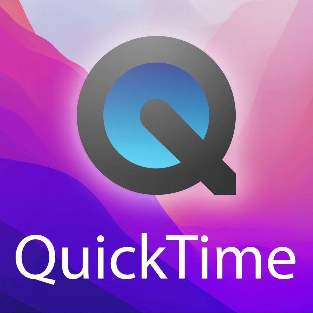 quicktime quicktime