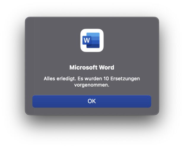 Suchen Und Ersetzen Von Text In Word Und Pages » Sir Apfelot