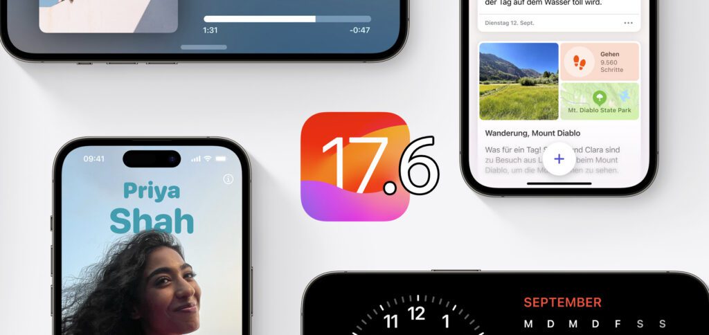 Was bringt das iOS 17.6 Update für das Apple iPhone? Welche Neuerungen greifen hierzulande und welche sind auf die USA beschränkt? Antworten auf diese Fragen gibt es in diesem Beitrag!